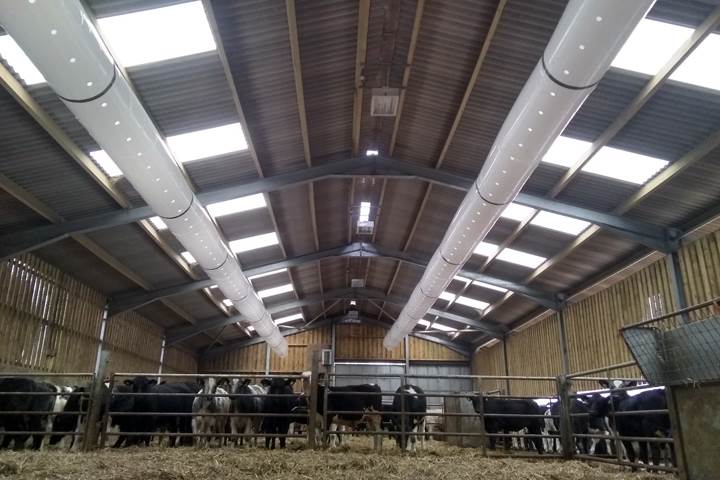 As a dairy farmer, you want top results from your herd, so it’s fundamental you get the very best results from the ventilation equipment you are investing in