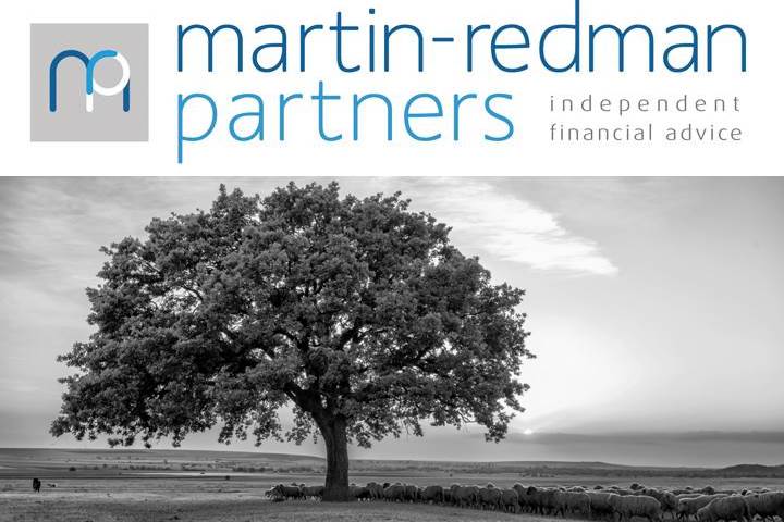 Financial advice offered by Martin Redman