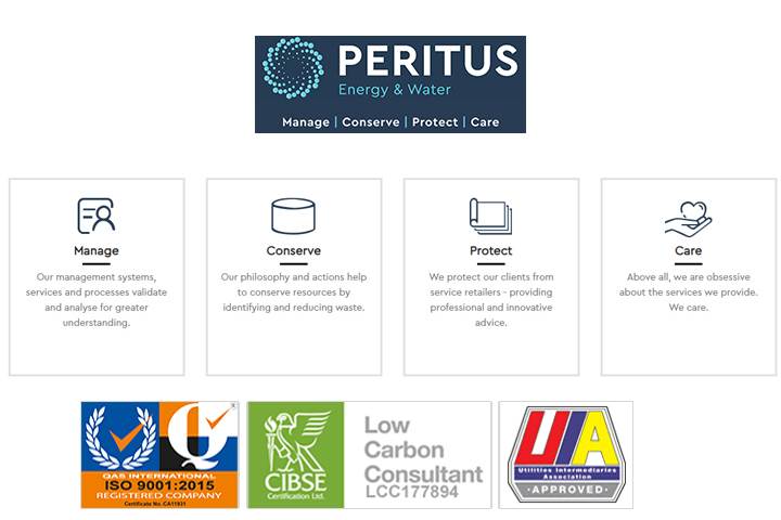 Find out more about Peritus Energy and Water