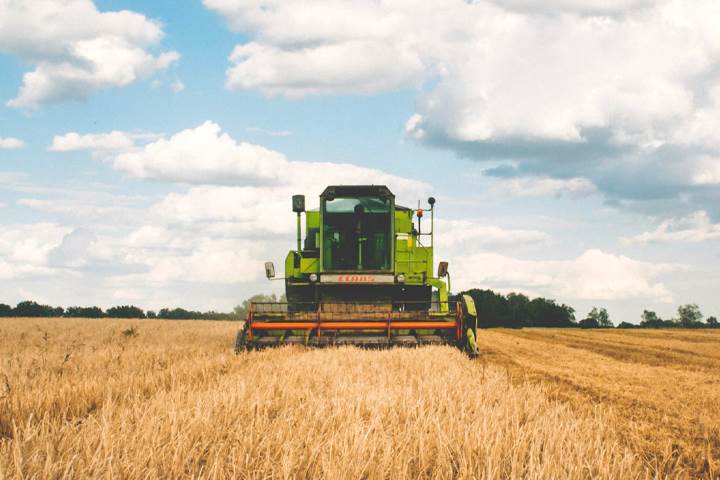 Image of Tractor for Countryside Productivity Small Grants Post